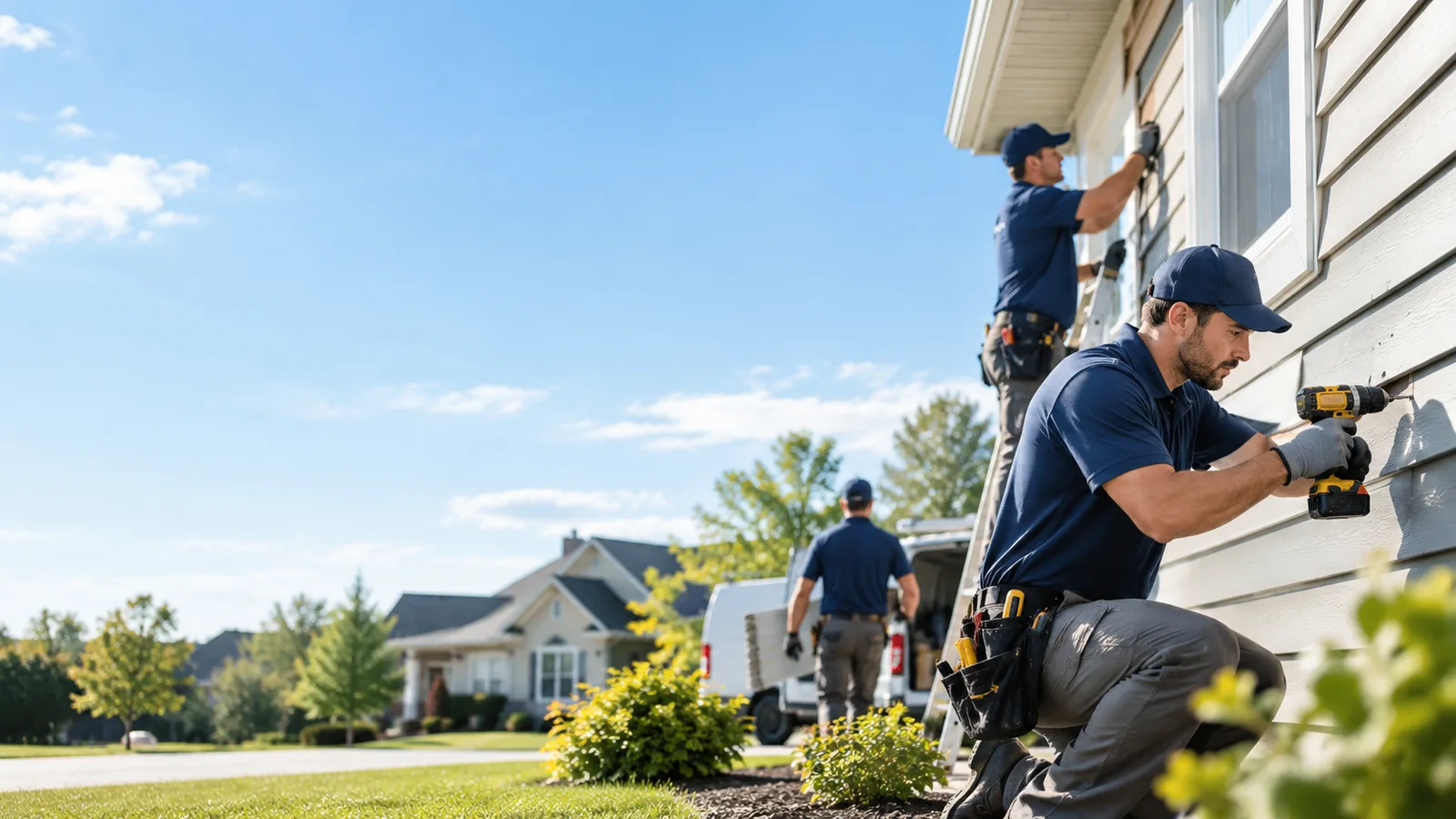 Cracked Siding Repair in Lyons, NJ
